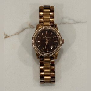 Michael Kors Bronze Women's Watch